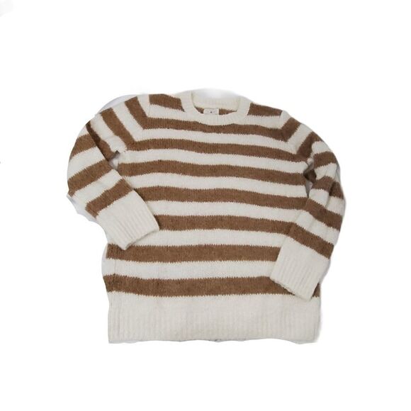 Lou + Grey Stripe Oversized Sweater - Picture 6 of 10